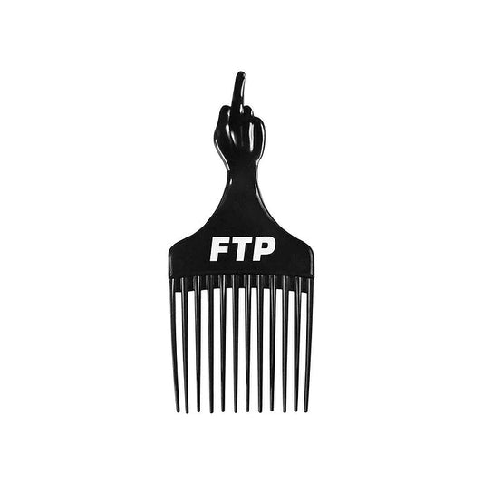 FTP Logo Hair Pick- Black