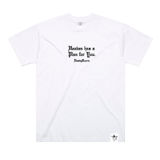 HM Jesus Pendant F/B - WHITE TEE