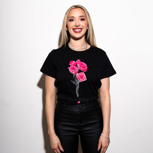 CRIMSON J1 Barbed Roses - Women