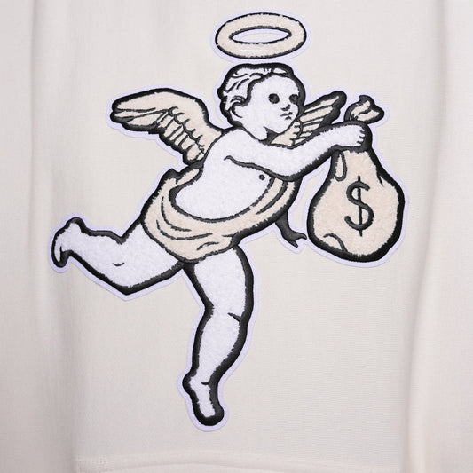 Halo Angel Chenille Hoodie