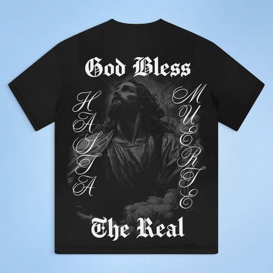 Blessed Loyalty F/B - BLACK TEE