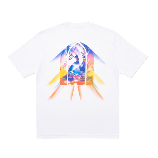 Palace I Don't Skate On A Sunday Tee- White
