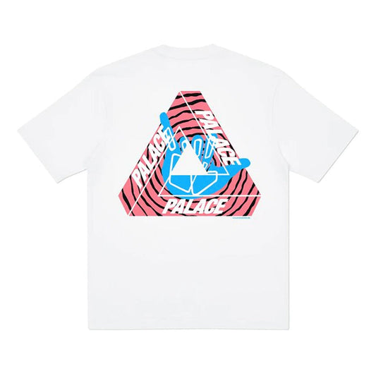 Palace Tri-Zooted Shakka Tee- White
