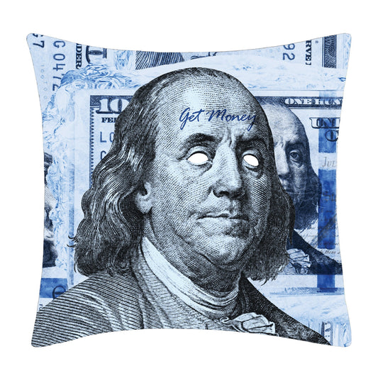 Cold Bucks Pillow
