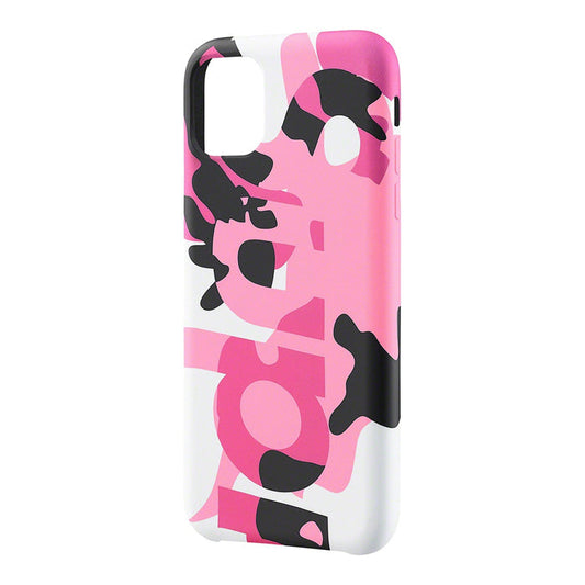 Supreme Camo iPhone 11 Case- Pink Camo
