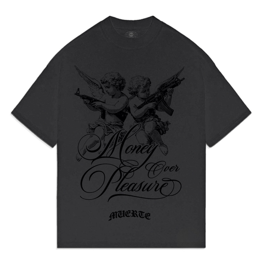 Bless The Sky Noir - Vintage Black Tee