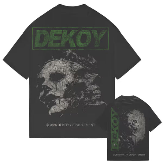 Dekoy - Department - Black Garment Wash Tee
