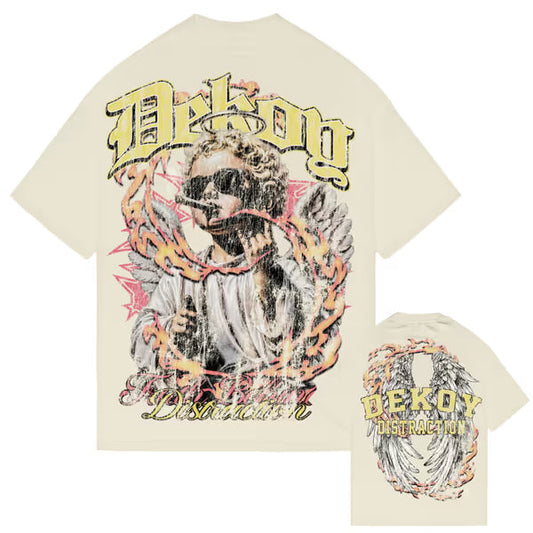Dekoy - Distraction - Vintage White Tee