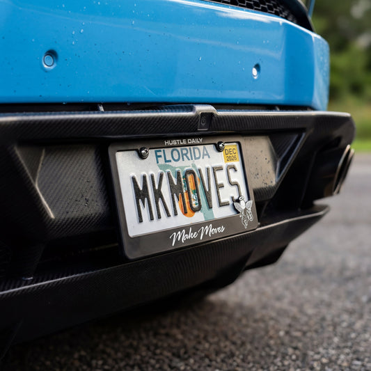 MM Angel License Plate Frame