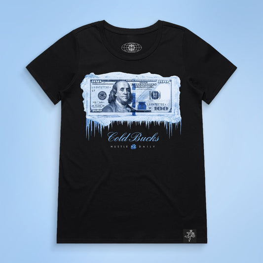 AJ1 UNC Cold Bucks - Women's Tee