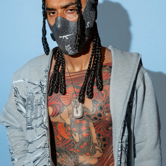 LCTR Muerte HALF MASK