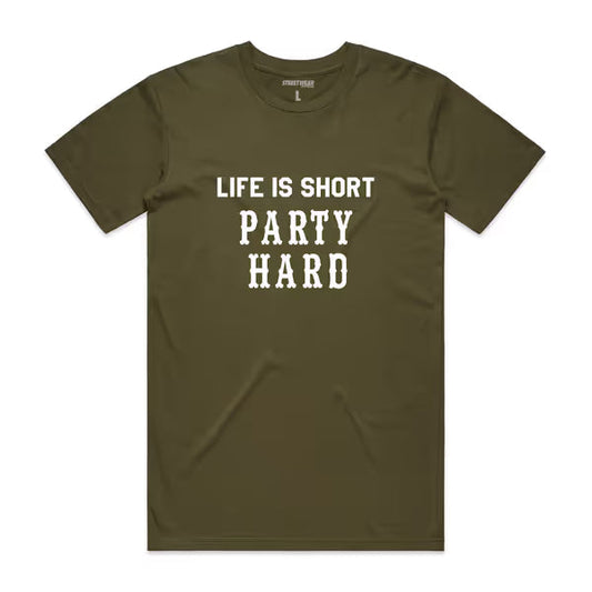 LIS Party Hard Tee