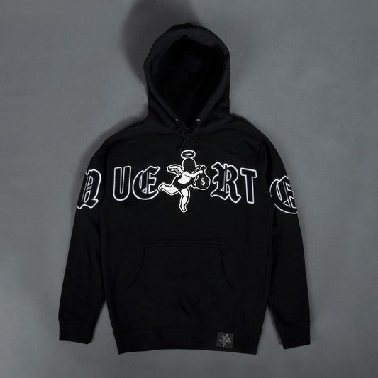 BLACK/GREY Motivated LTTRS Hoodie