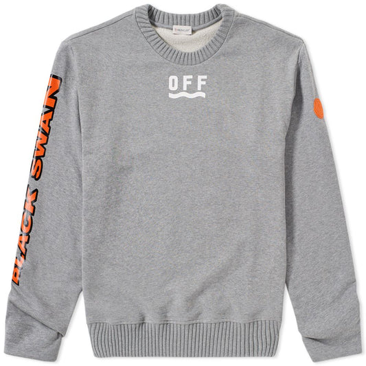 Moncler x Off-White Black Swan Crew Sweater