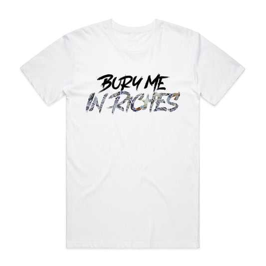 Bury Me Text Tee