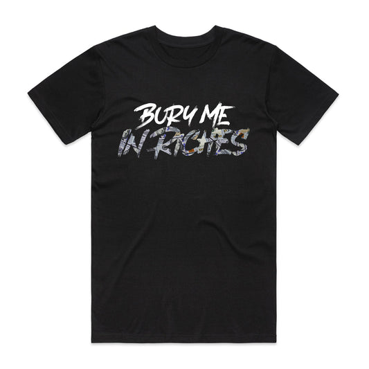 Bury Me Text Tee