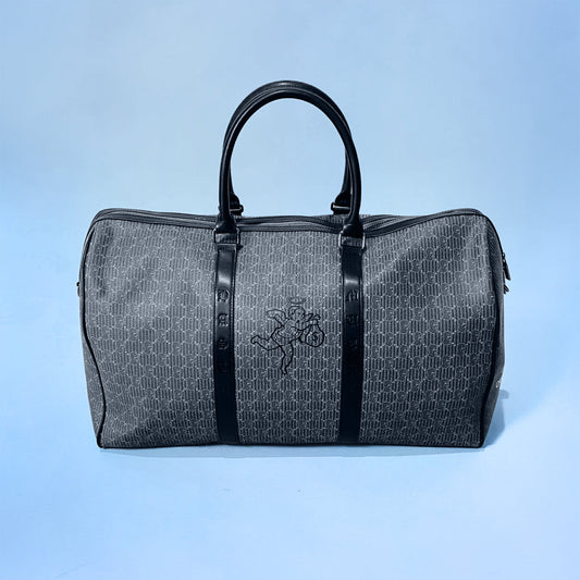 HM MM Pattern Duffle Bag
