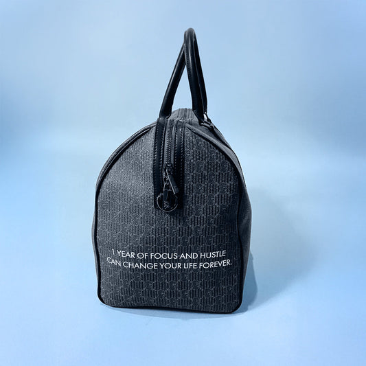HM MM Pattern Duffle Bag