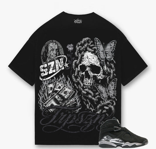 SZN - Hypnotized - Black Tee