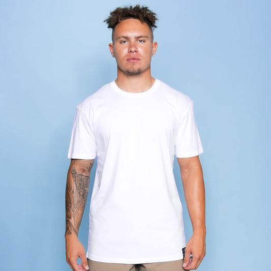 7-Pack - White Tee - Basic