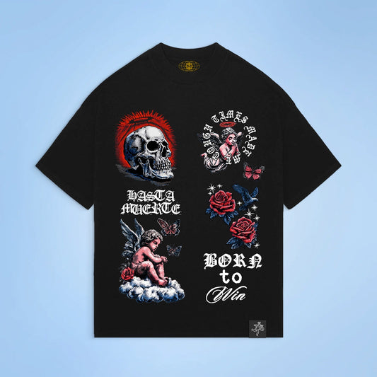 No Mercy Saints Tee