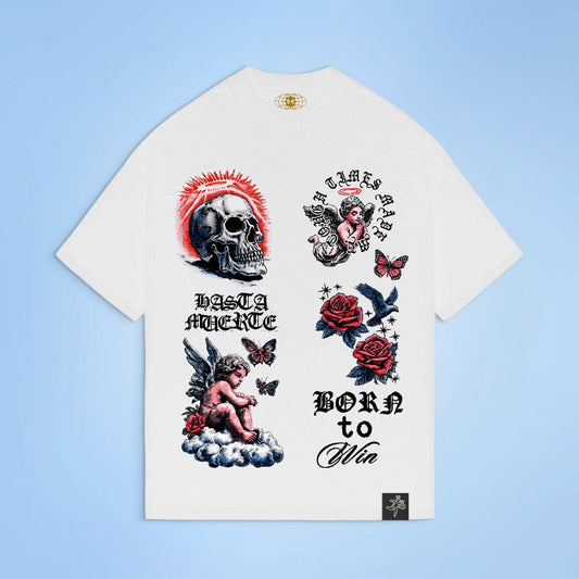 No Mercy Saints Tee