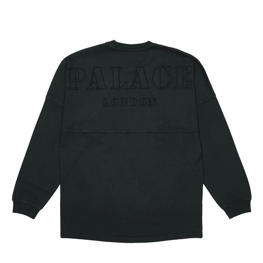 Palace Shop Drop Shoulder London L/S- Black