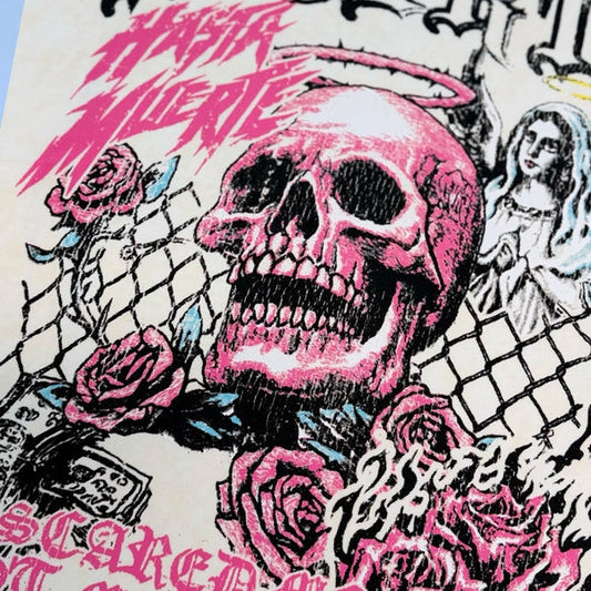 Scared Money - Cream Tee