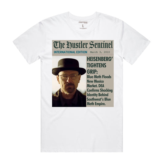 The Hustle Sentinel Tee