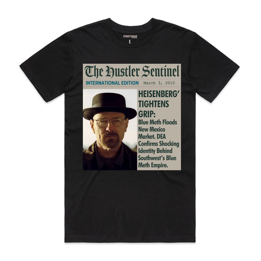 The Hustle Sentinel Tee
