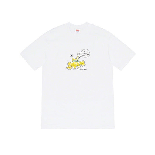 Supreme Daniel Johnston Frog Tee- White