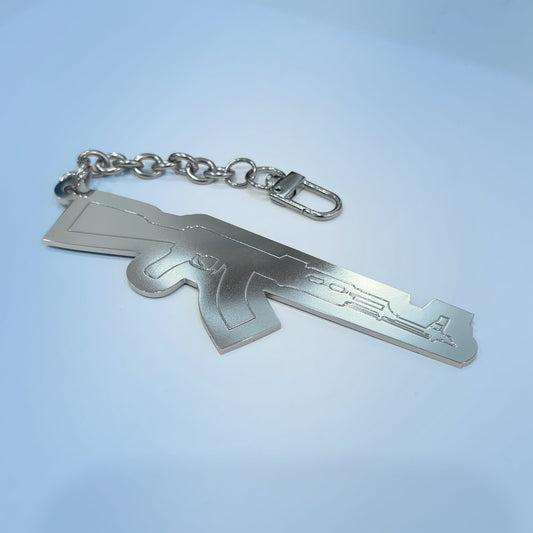 HM I’ll Sleep When I Die Metal Keychain