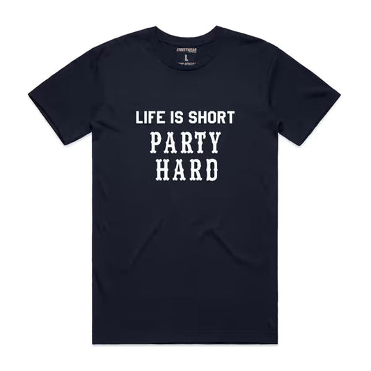 LIS Party Hard Tee
