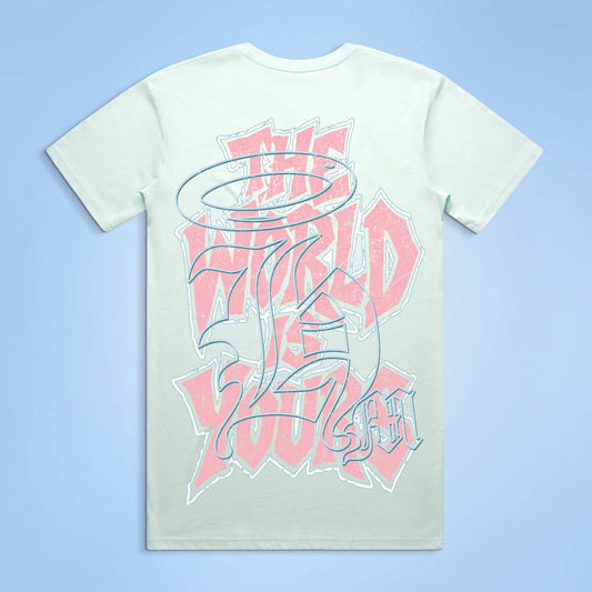 Guided By Faith - Seafoam Tee
