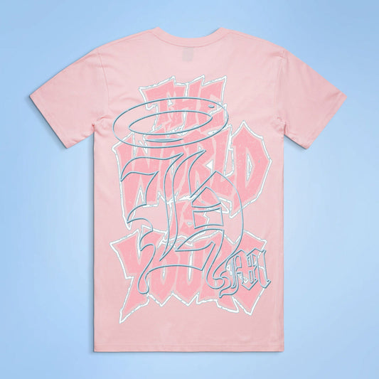 Guided By Faith - Pink Tee