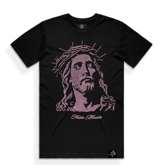 HM Jesus Rhinestone - PINK
