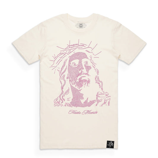 HM Jesus Rhinestone - PINK
